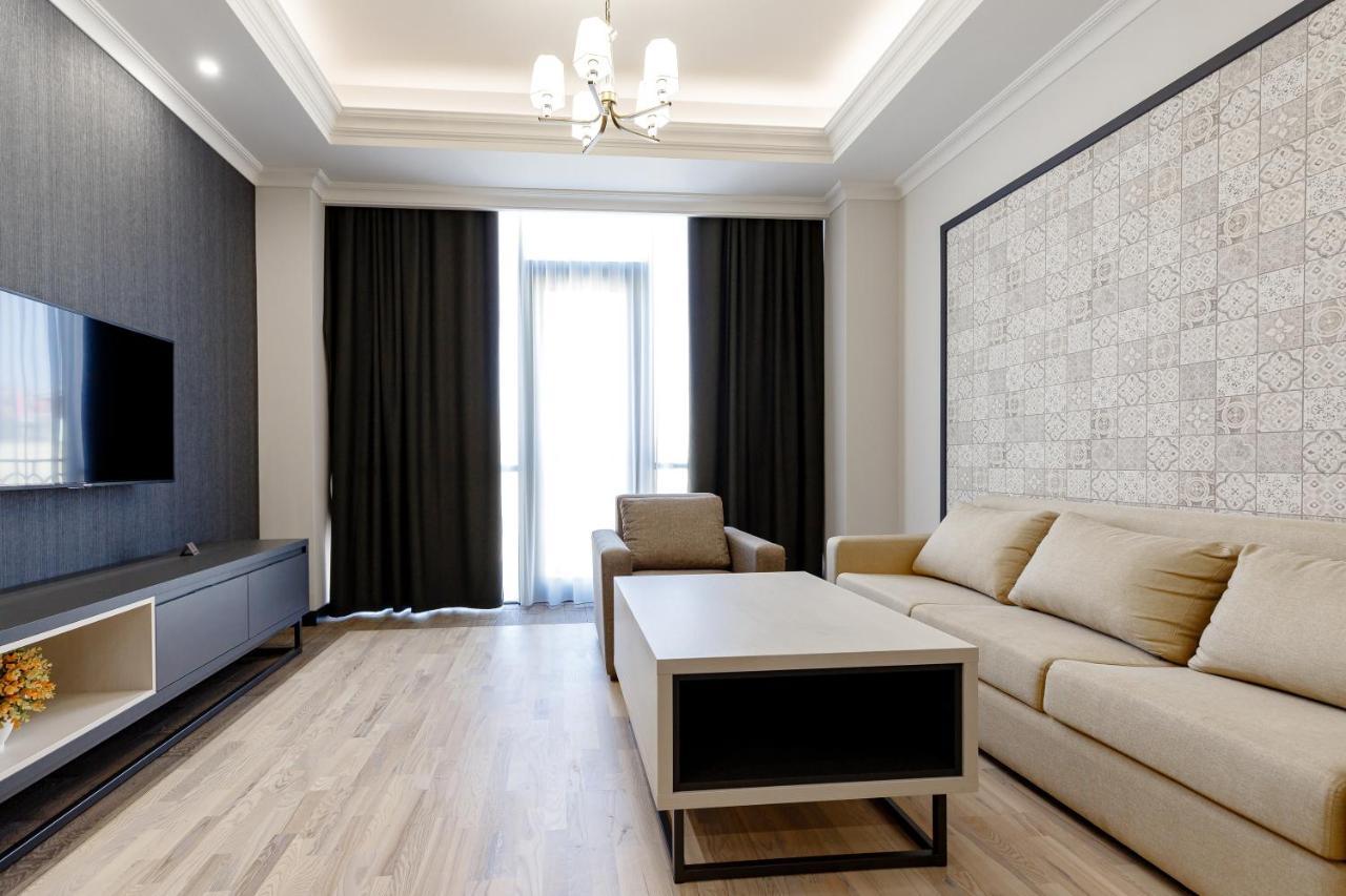 Hilltop North Avenue By Stellar Hotels, Erévan Extérieur photo