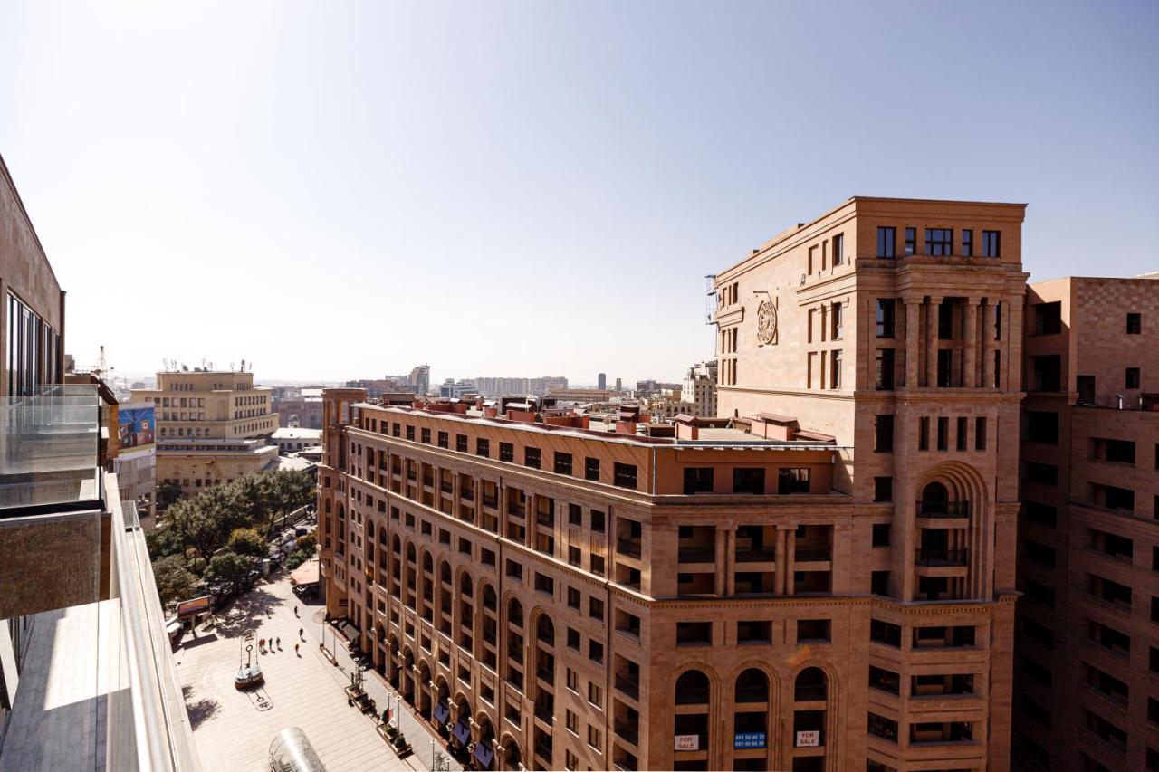 Hilltop North Avenue By Stellar Hotels, Erévan Extérieur photo