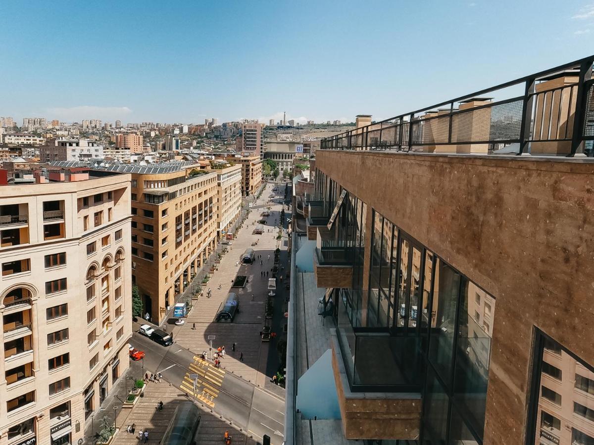 Hilltop North Avenue By Stellar Hotels, Erévan Extérieur photo