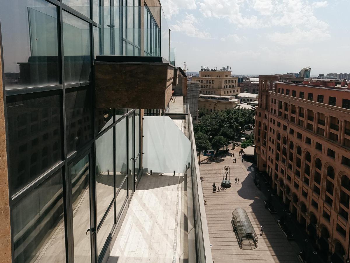 Hilltop North Avenue By Stellar Hotels, Erévan Extérieur photo