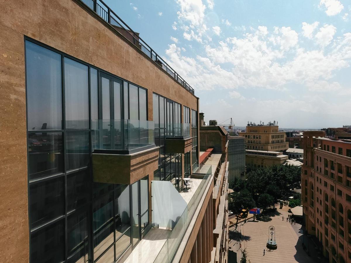 Hilltop North Avenue By Stellar Hotels, Erévan Extérieur photo