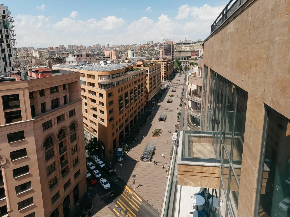 Hilltop North Avenue By Stellar Hotels, Erévan Extérieur photo