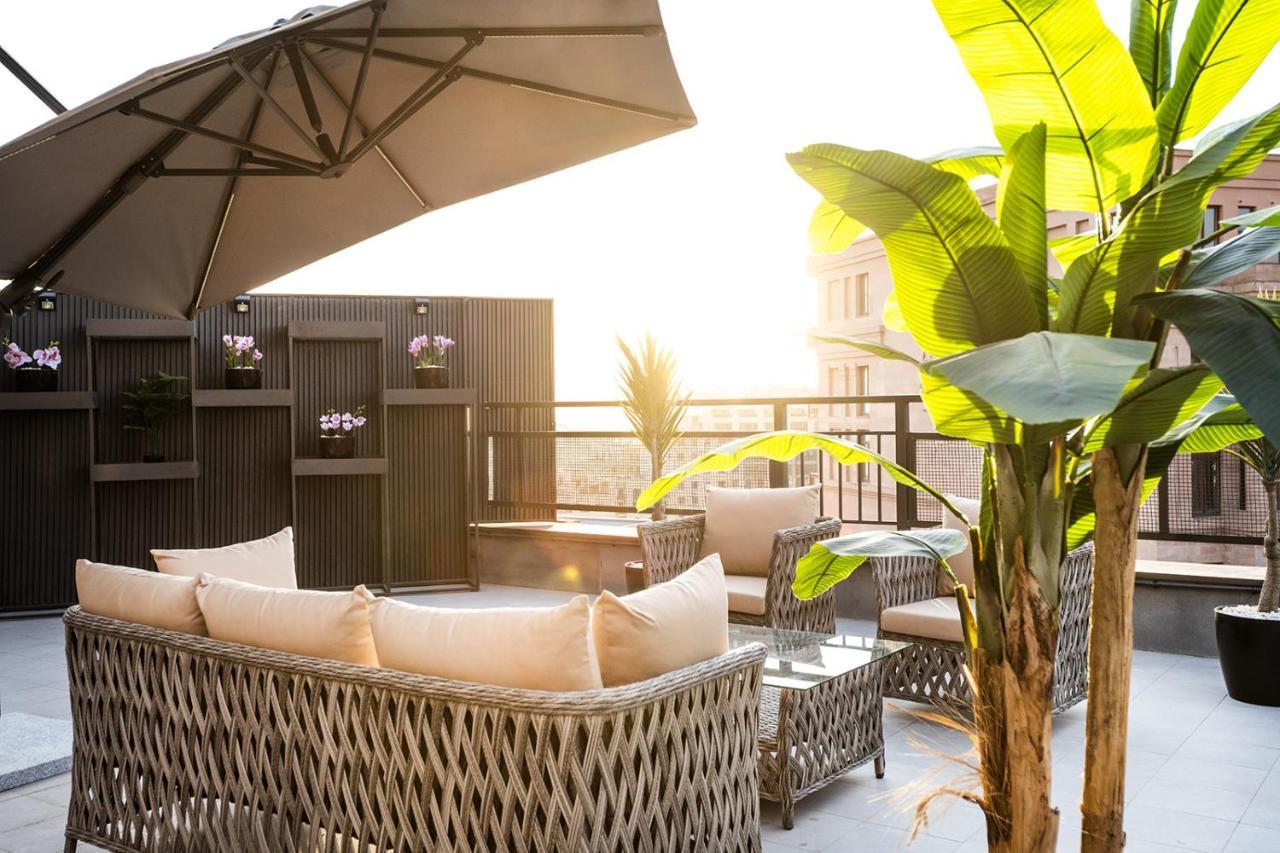 Hilltop North Avenue By Stellar Hotels, Erévan Extérieur photo