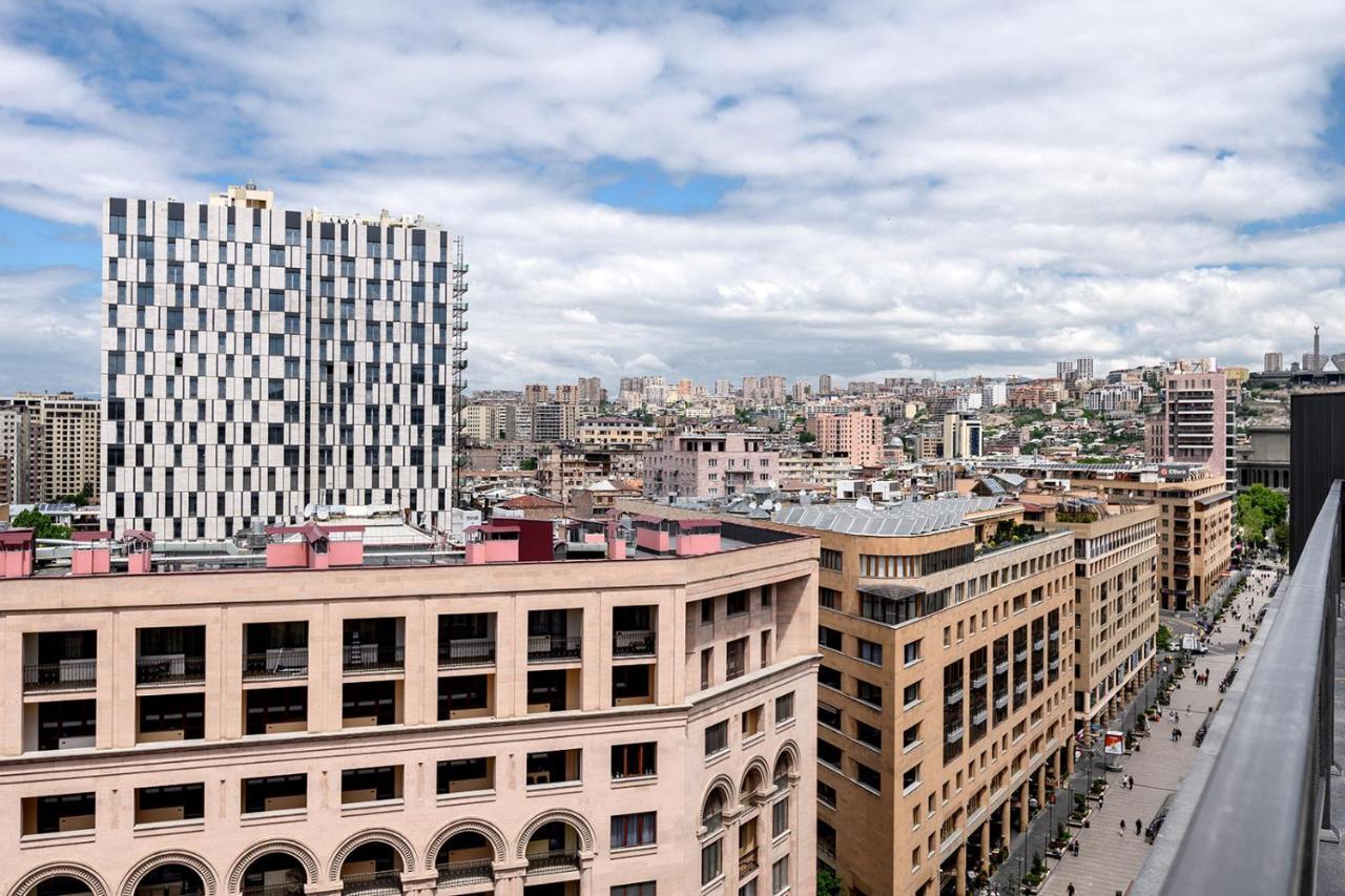 Hilltop North Avenue By Stellar Hotels, Erévan Extérieur photo