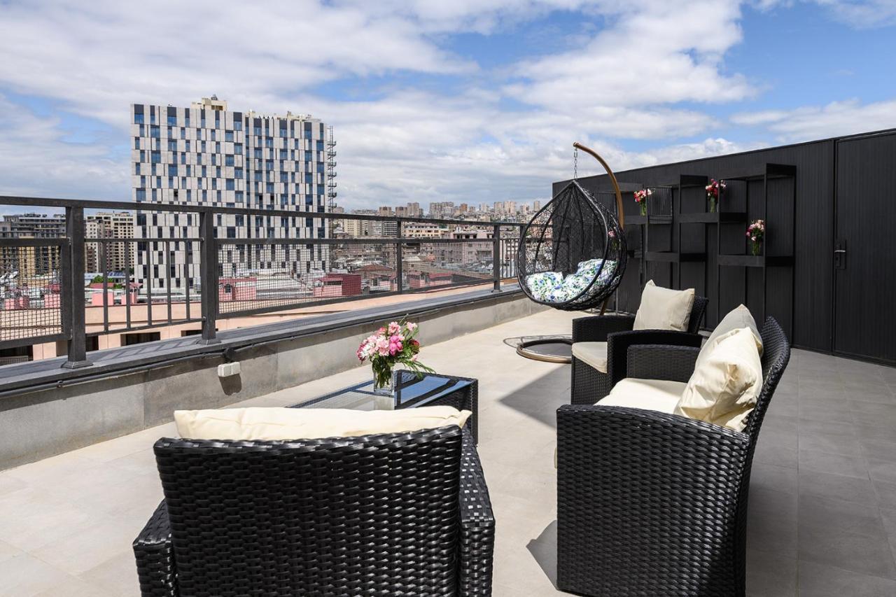 Hilltop North Avenue By Stellar Hotels, Erévan Extérieur photo